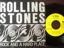 ROLLING STONES 45 PS SPAIN 1989 one sided PROMO