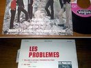 RARE French EP 45t BIEM (7') Les PROBLEMES (1966)