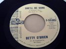 BETTY O'BRIEN - SHE'LL BE GONE - LIBERTY DJ COPY