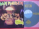 Iron Maiden-Piece Of Mind KOR Unique Cover LP SHEET
