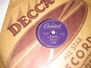 GENE VINCENT Be-Bop-A-Lula  78 RPM 1956