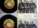 BEACH BOYS- TEN LITTLE INDIANS- RARE $$$ PICTURE SLEEVE