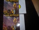 LED ZEPPELIN EARLS COURT 1+2 MEGA RAR 2LPS  VINYL