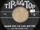 DOUG POWELL *Jeannie With The Dark Blue Eyes* 1958 RARE