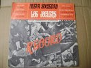 LOS JOCKERS VIDRIOS QUEBRADOS CHILE PSYCH ROCK  LP