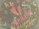 MICHAEL JACKSON THRILLER LP PICTURE DISC ZOMBIE RARE