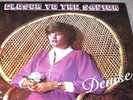 DENISE Closer to the Savior PRIVATE LP STRANGE COVER