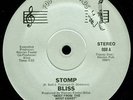 Rare Disco Boogie 12 BLISS Stomp on Fos-Glo