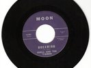 Rare 50s Rockabilly Garage Edell & T-Birds 45 Record