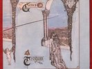 GENESIS - TRESPASS rare 1st press PINK SCROLL LP+insert