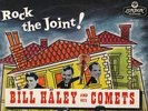 BILL HALEY & THE COMETS - ROCK THE JOINT - 1950s UK LP