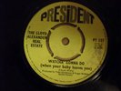 LLOYD ALEXANDER REAL ESTATE RARE PSYCH SINGLE ART ROCK