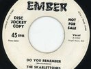 Skarletones-Do You Remember-Ember Promo Doo Wop
