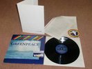 GREENPEACE - V.A. / LP BAP, BOTS.....+ RARE PROMO-MAPPE