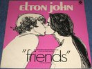ELTON JOHN Friends SCARCE ORIG UK 1971 Paramount N/M LP