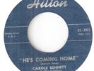 NORTHERN SOUL POPCORN  CAROLE BENNETT  HE'S COMING HOME