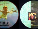 NIRVANA NEVERMIND PICTURE DISC ALBUM VINYL LP