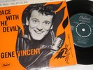 GENE VINCENT,RACE WITH THE DEVIL, ORIG UK 45 RPM EP