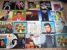 BOX OF ROCK 'N' ROLL LPs (Listed/Graded) ELVIS PRESLEY