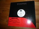 Fade To Black Metallica Elektra PROMO
