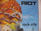 Riot Rock City Firesign LP Autographed by 81 Lineup