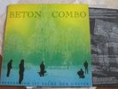 BETON COMBO - Perfektion ist Sache der Götter LP + Text