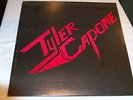 TYLER CAPONE Rare Hard Rock LP 1982 w/ Insert Saphire