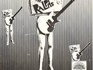 THE RALPHS Mutating Man 1980 KBD RARE Tx Punk VVV