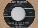 50S HOT  ROCKABILLY LEON KELLY- SPACE 795  VG++ HEAR