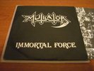 MUTILATOR Immortal Force LP 1press vulcano holocausto