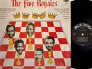 DOOWOP Group LP The Five Royales KING 678 clean