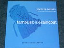 JENNIFER WARNES Famous Blue Raincoat CISCO 3LP BOX MINT