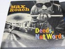 Max Roach, Deeds not Words, Riverside DG Mono, VG+