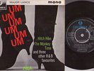 MAJOR LANCE UM UM HITCH HIKE SOUL NORTHERN EP RECORD