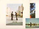 Pink Floyd: Wish You Were Here LP w/ PC 1975 A4/B10 EX
