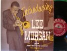 LEE MORGAN HANK MOBLEY Introducing SAVOY Jazz LP RVG