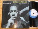JOHN COLETRANE Blue Train LP BLUE NOTE Micro RVG EAR OG