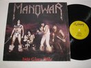 MANOWAR/INTO GLORY RIDE  LP UNDERWORLD UR-12