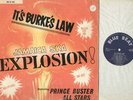 PRINCE BUSTER Burkes Law ORIG 1965 UK BLUE BEAT LP EX