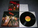Judas Priest Unleashed In The East LP Record PROMO+EP