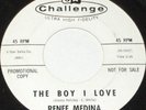 RENEE MEDINA He's a Big Deal 45 RARE SOUL DJ  LISTEN