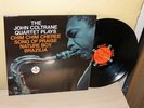 The John Coltrane Quartet Plays '65 Impulse Mono VG+ LP