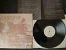 CHROME - THE VISITATION LP, NM with insert