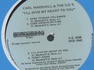 rare Modern Soul Disco LP CARL MARSHALL Listen