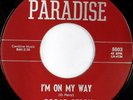 rare Soul 45 OSCAR PERRY i'm on my way PARADISE