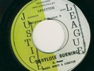 MAXIE NINEY & SCRATCH-BABYLOSE BURNING- REGGAE 45 7