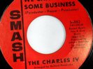 rare Soul 45 CHARLES IV we can do some business SMASH