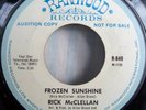 Psych Rock RICK McCLELLAN Frozen Sunshine RANWOOD Hear