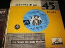 RARE/LUIS MARIANO/FILM/LA GARCONNIERE/FRANCE/HMV 680/VG
