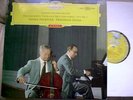 PIERRE FOURNIER. FRIEDRICH GULDA. RED STEREO. LP